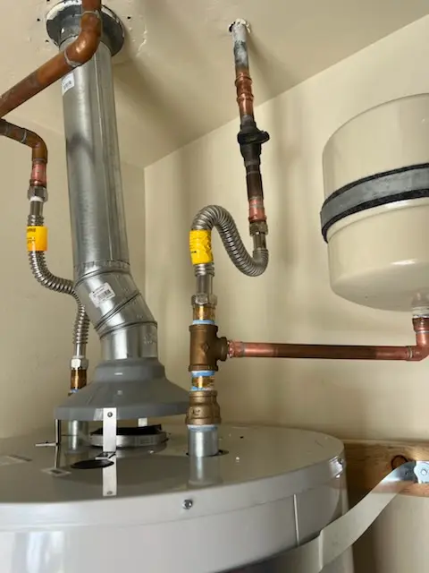 Water heater installation and plumbing repair in Ferrellton